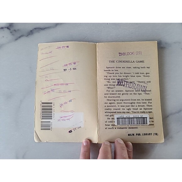 The Cinderella Game By Sheri Cobb South Paperback - Picture 2 of 10